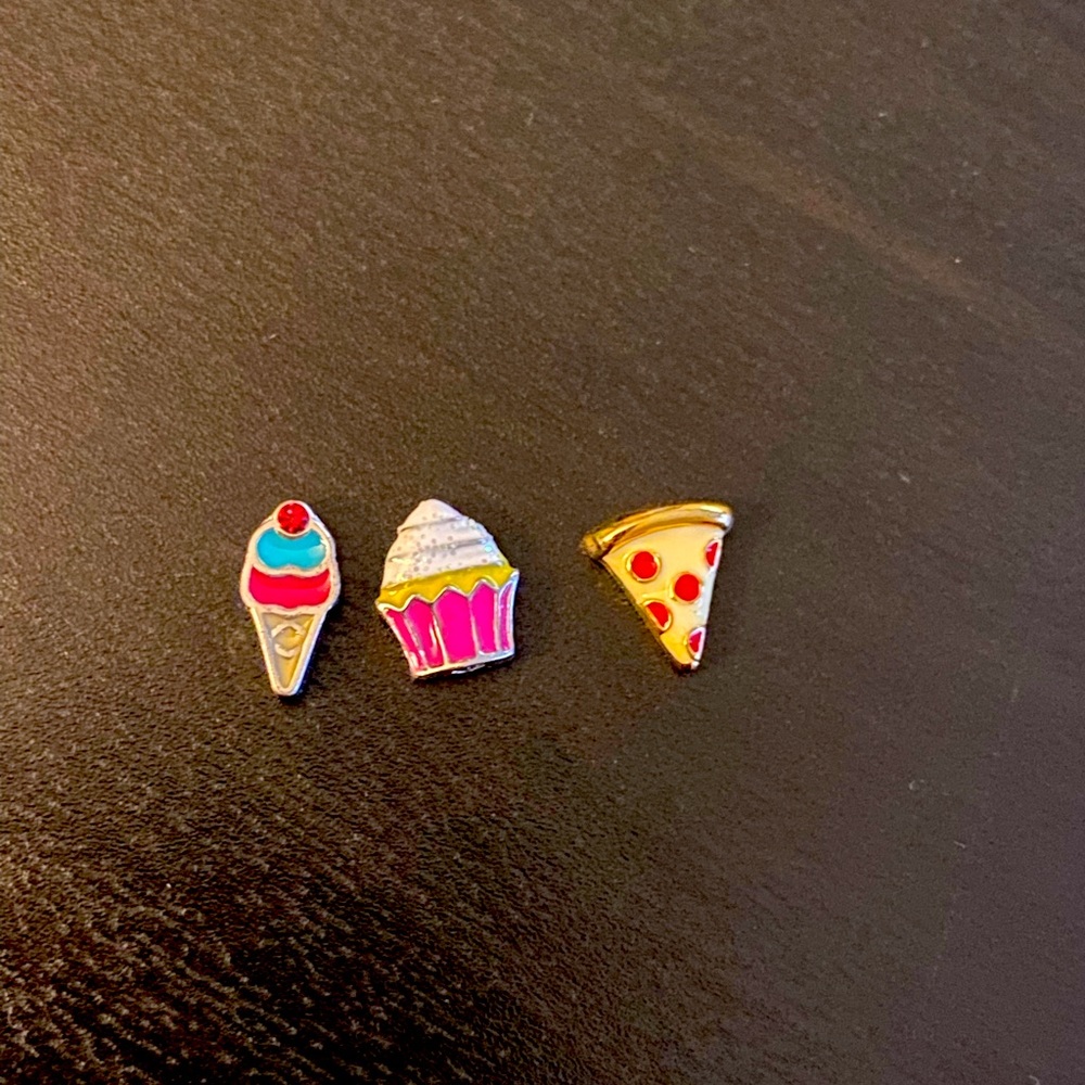 Origami Owl | Snack Charms NWOT